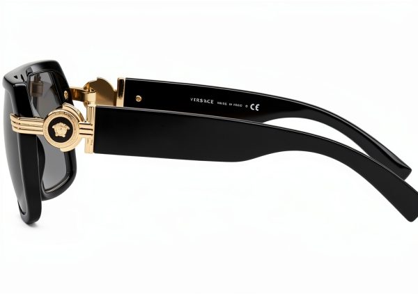 Men's sunglasses BrandX Black Full Rim Classic Design-3