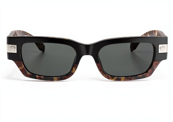 Glasses Havana Men's Eyewear Classic Design-1