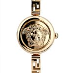 Versace Gold Tone Swiss Watch for Women-0
