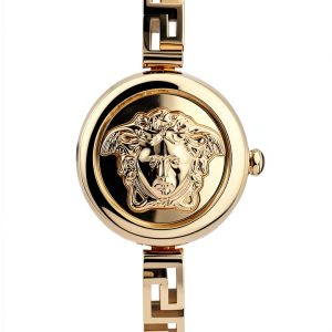 Versace Gold Tone Swiss Watch for Women-0