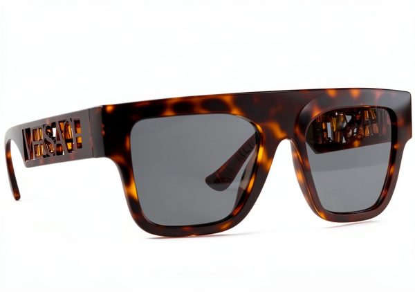 Havana Men's Sunglasses Full Rim Havana Large-0