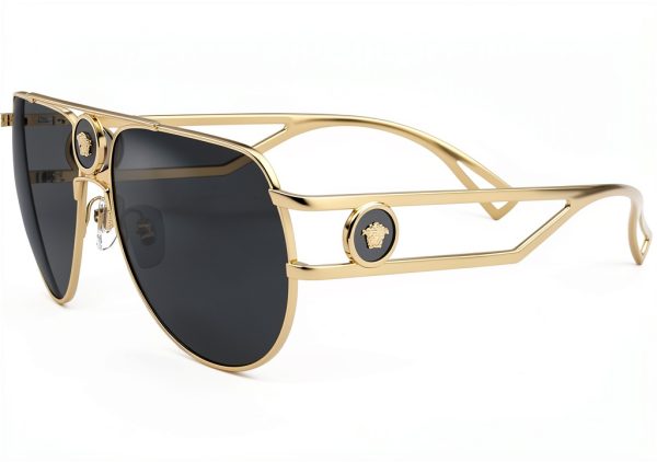 Versace Women's Eyewear Lightweight Metal Frame-2