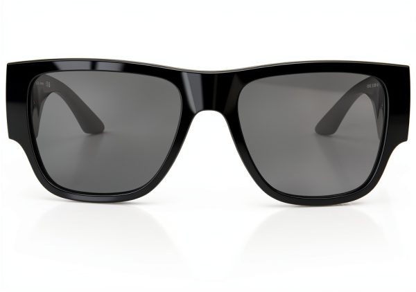 Grey-Black Men's Sunglasses Full Rim Frame 57mm-3