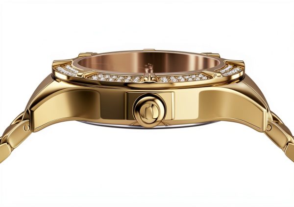 Versus Versace Women's Gold Tone 36mm Watch-1