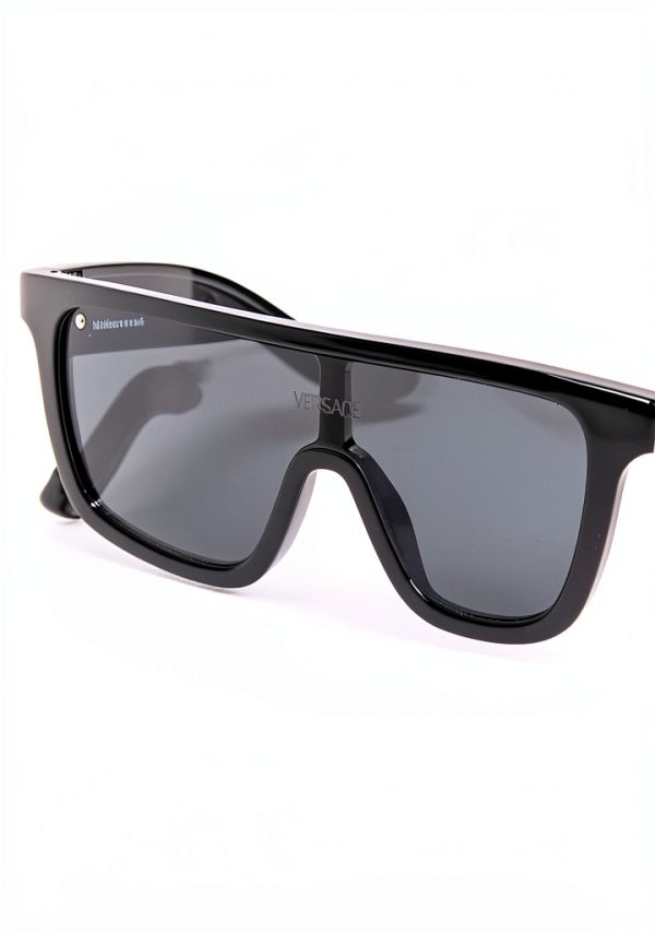 Women's sunglasses Generic Full Rim Black 40mm-3