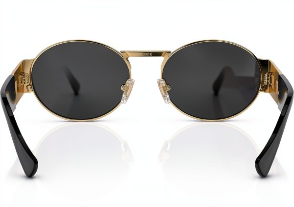 Versace Men's Sunglasses Full Rim Design Classic-4