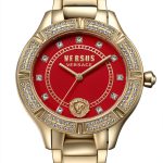Versus Versace Women's Gold Tone 36mm Watch-0