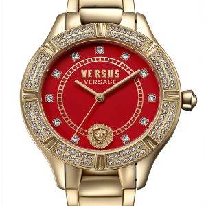 Versus Versace Women's Gold Tone 36mm Watch-0