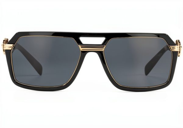 Men's sunglasses BrandX Black Full Rim Classic Design-1
