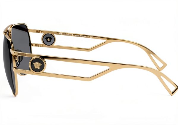 Versace Women's Eyewear Lightweight Metal Frame-3