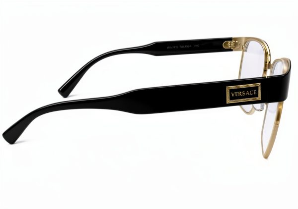 Versace Unisex Eyewear Frame 0VE1264143654 Classic Metal Design-2