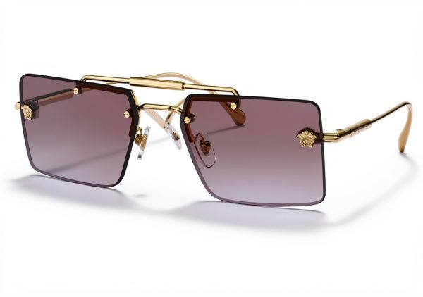 Versace Women's Sunglasses Frame 0VE224510028H60 Classic Gold-1