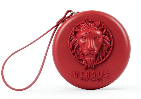 Versace Women's Red 39mm Quartz Watch Red Strap-3
