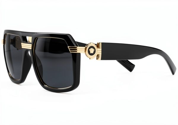Men's sunglasses BrandX Black Full Rim Classic Design-2