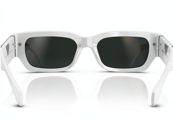 Men's Rectangle Sunglasses Generic Full Rim-4