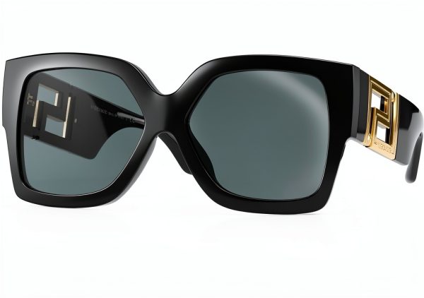 Versace women's sunglasses acetate rectangle-0