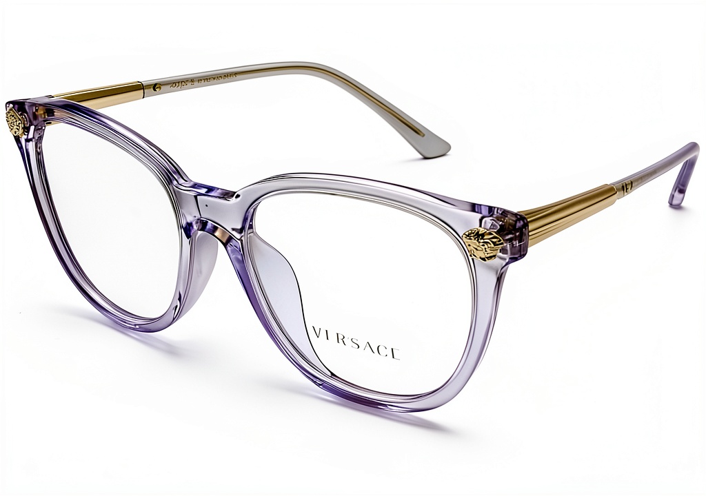 Versace Womens Glasses on a woman's face