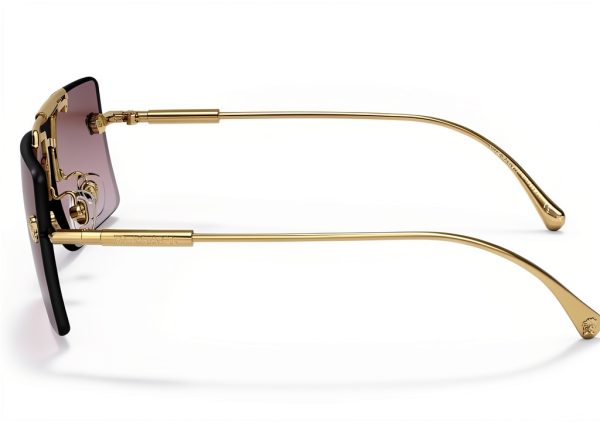 Versace Women's Sunglasses Frame 0VE224510028H60 Classic Gold-3