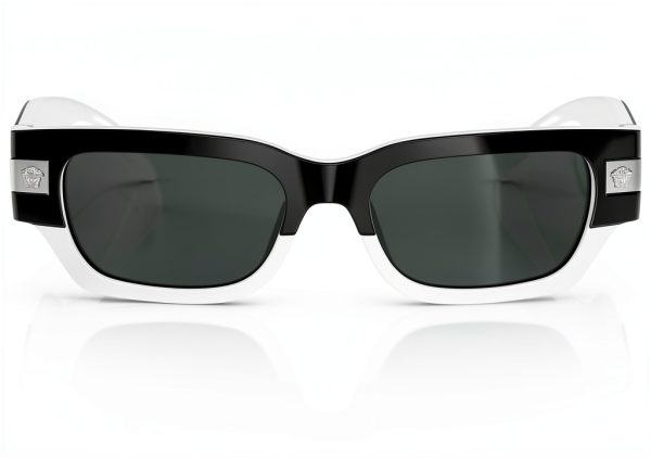 Men's Rectangle Sunglasses Generic Full Rim-0