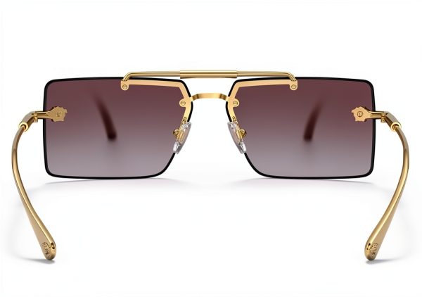 Versace Women's Sunglasses Frame 0VE224510028H60 Classic Gold-4
