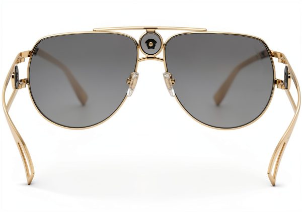 Versace Women's Eyewear Lightweight Metal Frame-4