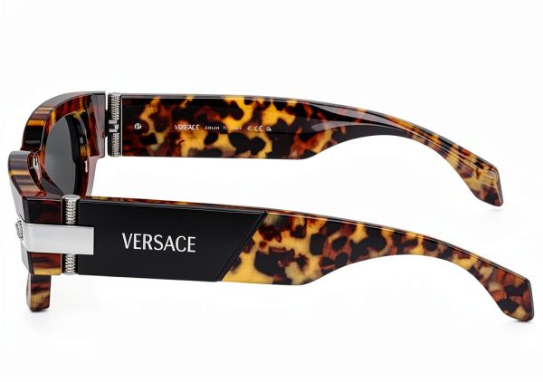 Glasses Havana Men's Eyewear Classic Design-2