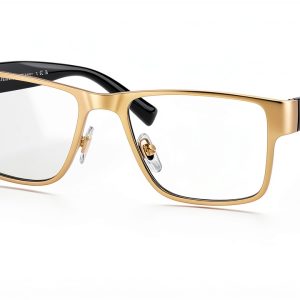 Women's Eyewear Frames Gold/Black-0