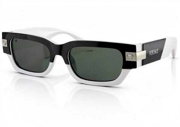 Men's Rectangle Sunglasses Generic Full Rim-1