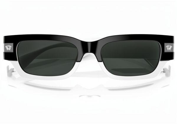 Men's Rectangle Sunglasses Generic Full Rim-2