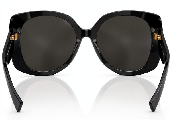 Versace Women's Black Sunglasses Medusa Icon VE4387-4