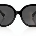 Versace Women's Black Sunglasses Medusa Icon VE4387-0
