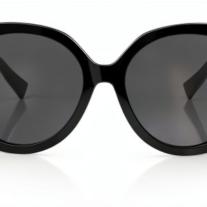 Versace Women's Black Sunglasses Medusa Icon VE4387-0