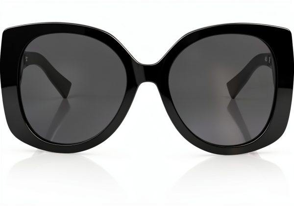 Versace Women's Black Sunglasses Medusa Icon VE4387-0