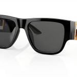 Grey-Black Men's Sunglasses Full Rim Frame 57mm-0