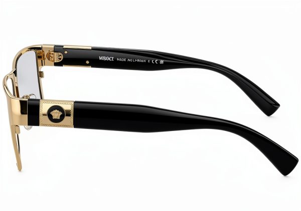 Women's Eyewear Frames Gold/Black-2