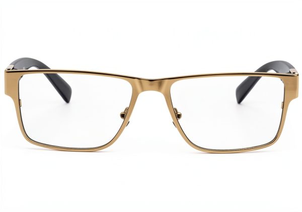 Women's Eyewear Frames Gold/Black-1