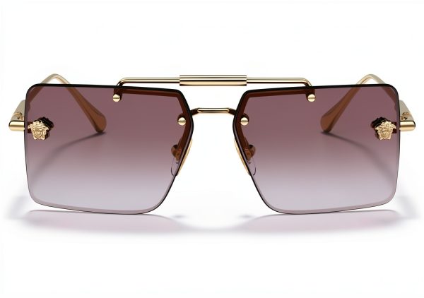 Versace Women's Sunglasses Frame 0VE224510028H60 Classic Gold-0