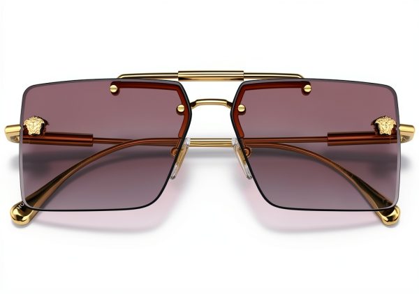 Versace Women's Sunglasses Frame 0VE224510028H60 Classic Gold-2