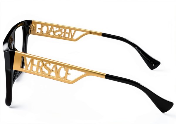 Versace Unisex Eyewear Frame 0VE3326UGB155 Classic Metal Design-2