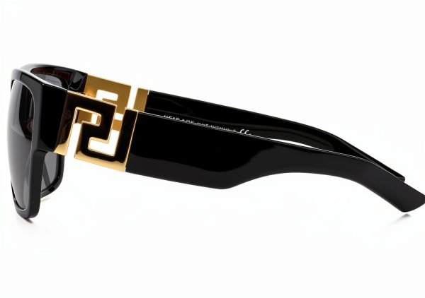 Versace Men's Glasses Model 4296 Classic Square Frame-3