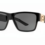 Versace Men's Glasses Model 4296 Classic Square Frame-0