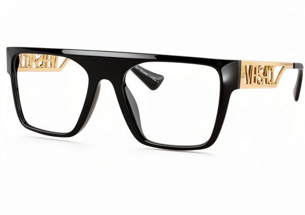 Versace Unisex Eyewear Frame 0VE3326UGB155 Classic Metal Design-0