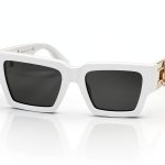 Havana Unisex Full Rim Rectangle Sunglasses Small Non Polarized-0