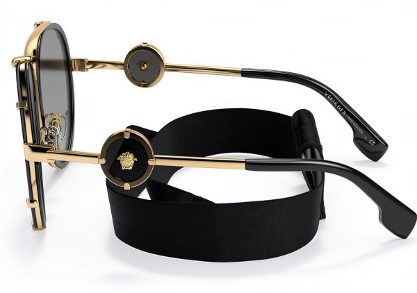 Versace Men's Sunglasses Model 0VE223214388761 Classic Polarized Lens-3