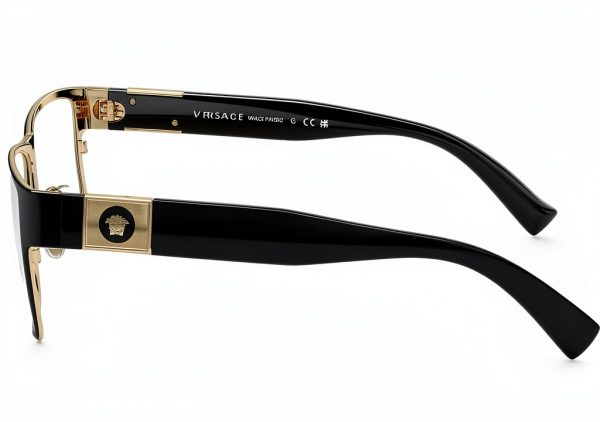 Versace Glasses Unisex Frame 0VE1274 55 1436 Lightweight Stylish-2