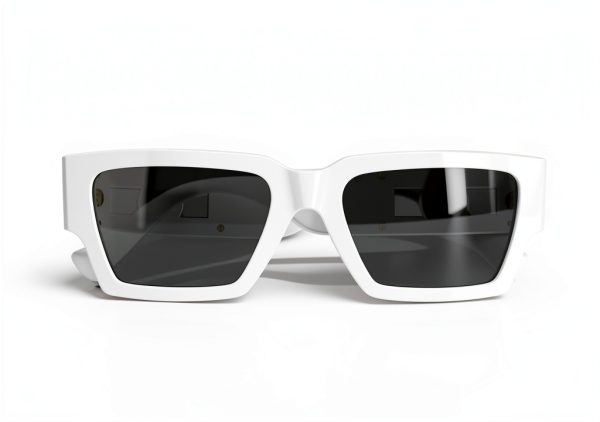 Havana Unisex Full Rim Rectangle Sunglasses Small Non Polarized-4