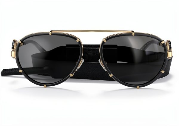 Versace Men's Sunglasses Model 0VE223214388761 Classic Polarized Lens-0