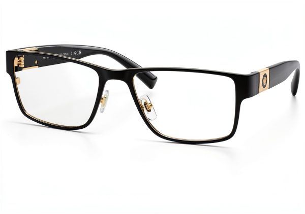Versace Glasses Unisex Frame 0VE1274 55 1436 Lightweight Stylish-0