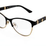 Versace Women's Metal Sunglasses Model 0VE1233Q Black Gold-0